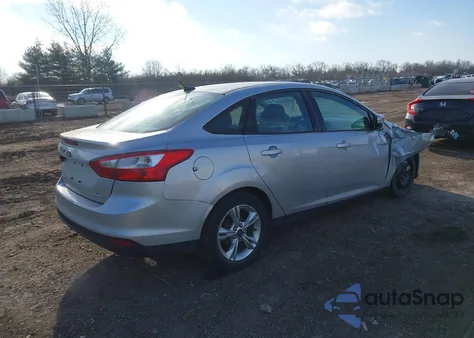 2014 Ford Focus Se из США, поврежденный, VIN 1FADP3F24EL389499